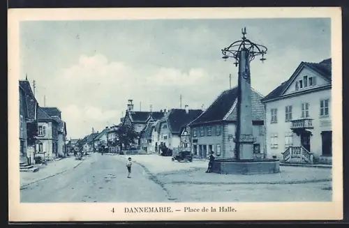AK Dannemarie, Place de la Halle
