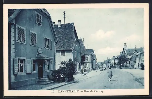 AK Dannemarie, Rue de Cernay