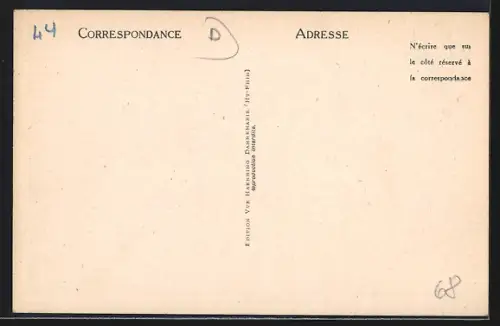 AK Dannemarie, Rue de Cernay