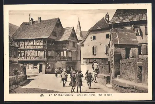 AK Kaysersberg, Ancienne Forge, 1460 et 1594