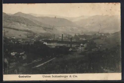 AK Guebwiller, Usines Schlumberger & Cie dans la vallée