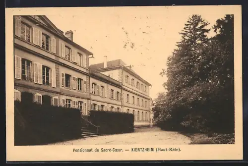 AK Kientzheim /Haut-Rhin, Pensionnat du Sacré-Coeur