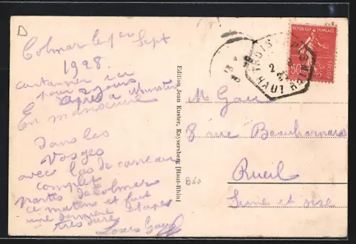 AK Labaroche, La Place