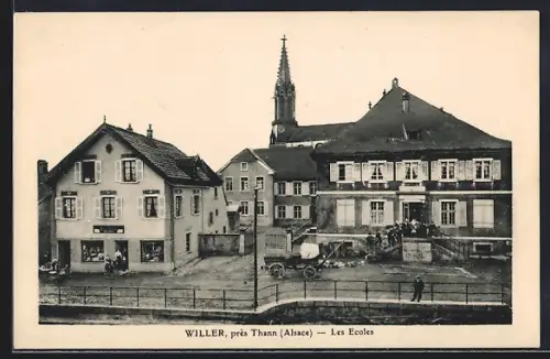 AK Willer pres Thann, Les Écoles