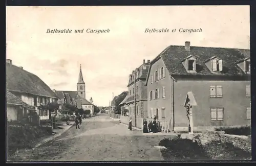 AK Carspach, Ortspartie und Bethsaida