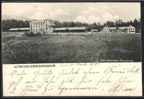 AK Altweier, Leopoldinenheim