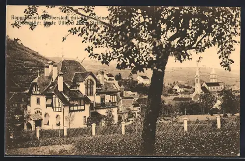 AK Rappoltsweiler, Oberstadt mit den drei Steinen