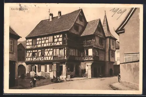 AK Kaysersberg, Maison à colombages au centre-ville