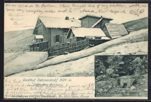 AK Grosser Belchen, Gasthof Belchenkopf