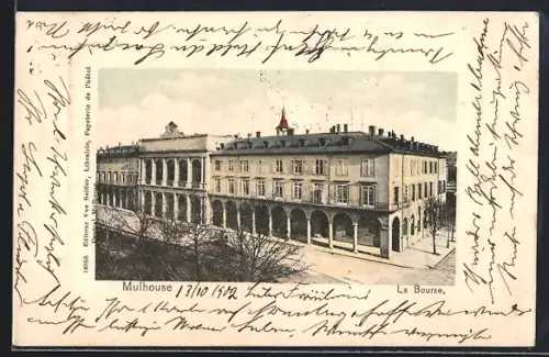 AK Mulhouse, La Bourse