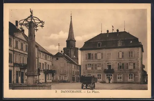 AK Dannemarie, La Place
