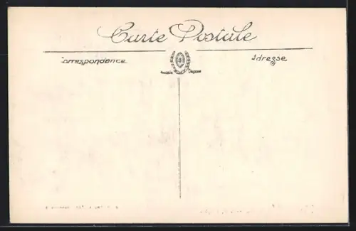 AK Dannemarie, Vue prise du Clocher