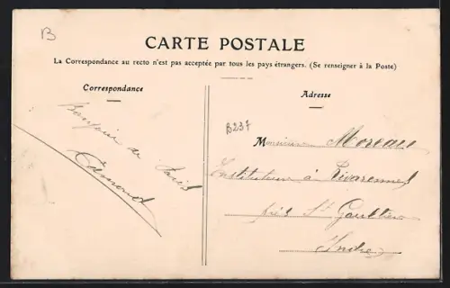 AK Saint-Nicolas pres Rougemont-le-Château, Vue sur le bâtiment principal et la Rouge Montagne