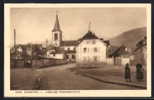 AK Munster, L`Église protestante
