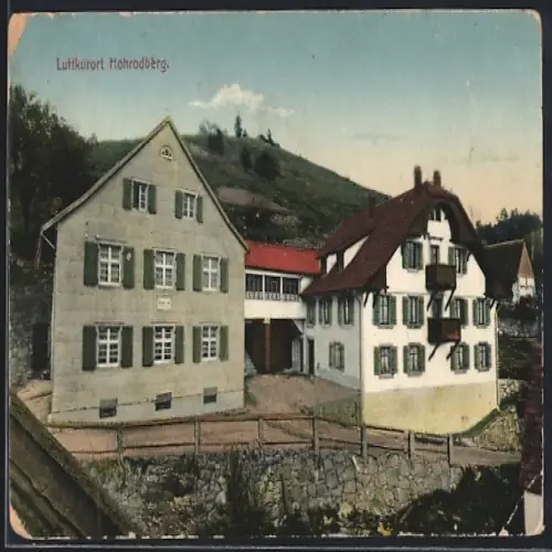 AK Hohrodberg, Gasthaus zu den Seen, Inh. André Schwartz