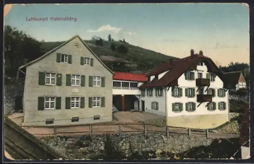 AK Hohrodberg, Gasthaus zu den Seen, Inh. André Schwartz