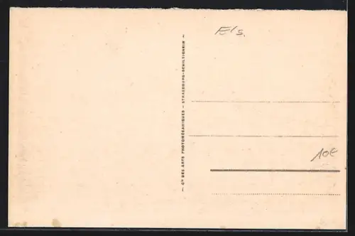 AK Colmar, L`Hôpital Militaire, Victor Baur