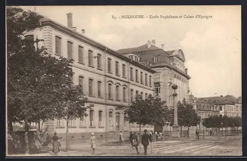 AK Mulhouse, École Supérieure et Caisse d`Épargne