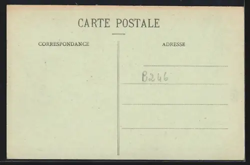 AK Guebwiller, Hôtel du Ballon avec vue sur les Alpes