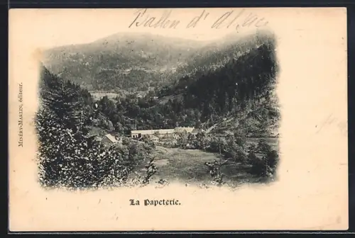 AK Ballon-d`Alsace, La Papeterie