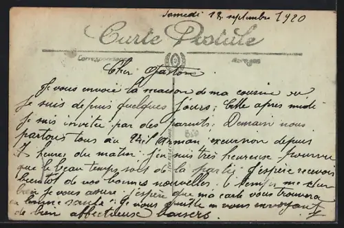 AK Mulhouse, Rue de la Porte-Haute avec passants et calèche