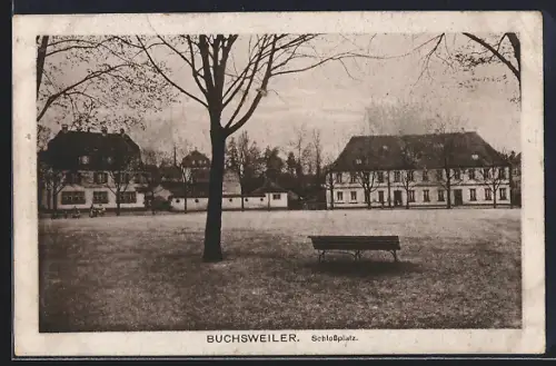 AK Buchsweiler, Schlossplatz