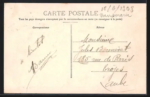 AK Montreux-Vieux, La Poste