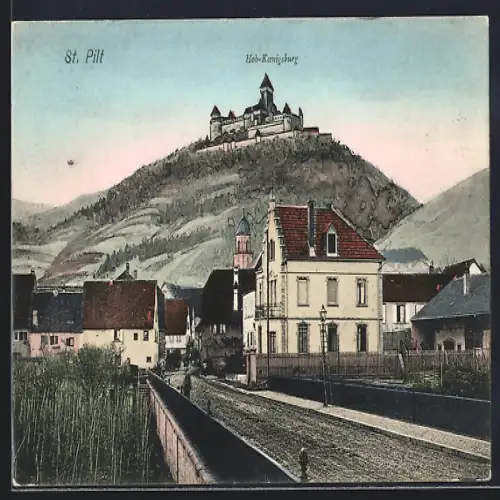 AK St. Pilt, Hoh-Koenigsbourg