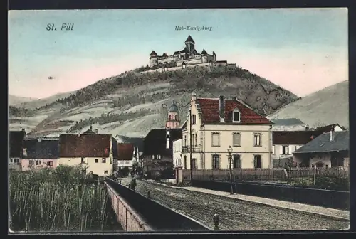 AK St. Pilt, Hoh-Koenigsbourg