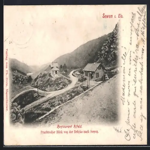 AK Sewen, Restaurant Altfeld