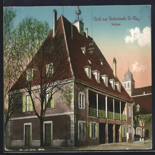 AK Neubreisach, Rathaus
