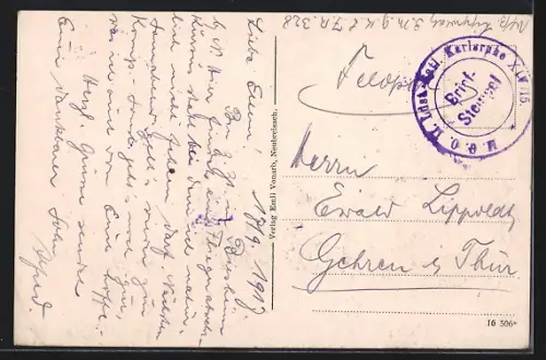 AK Neubreisach, Rathaus