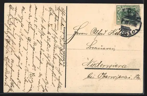 AK Mulhouse /Alsace, Faubourg de Colmar