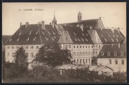 AK Colmar, L`Hôpital