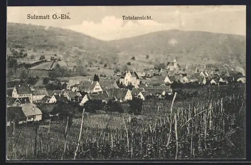 AK Sulzmatt /O.-Els., Totalansicht