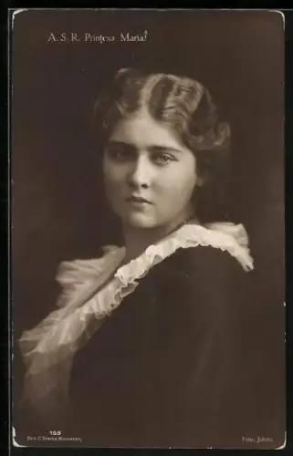 AK A. S. R. Printesa Maria