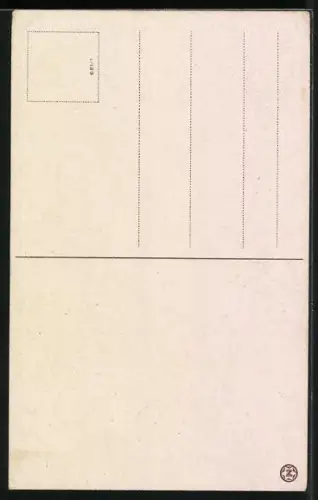 AK Kleines Mädchen im weissen Hemd spielt mit einer Puppe