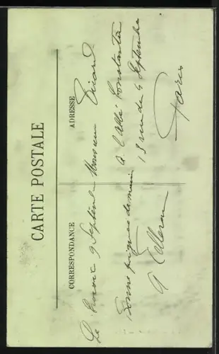 AK Type de Pecheur, Fischer mit Netz