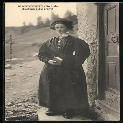 AK Maurienne, Costume du Pays, Savoie