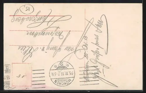 AK Katastrophe des Marine-Zeppelins L. II am 17.10.1913