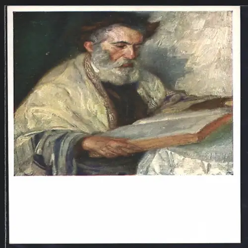 AK Jüdischer Vorbeter