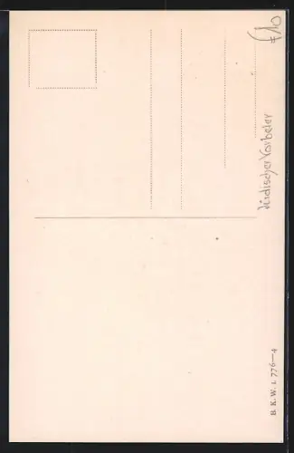 AK Jüdischer Vorbeter