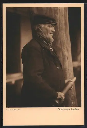 AK Hamburg, 16. Deutsches Bundesschiessen 1909, Cuxhavener Lootse