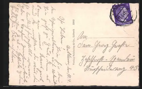 AK Anklam /Pom., Markt mit Nicolaikirche und Geschäften