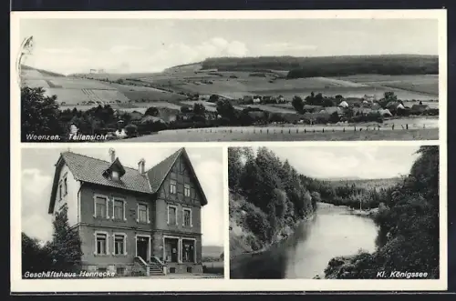 AK Weenzen, Geschäft Hennecke, Kl. Königssee