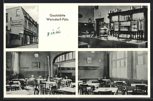 AK Wattenscheid, Gaststätte Weindorf-Pütz in der Freiheitstr. 1