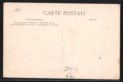 AK Nogent-sur-Seine, Le Catastrophe du 31 Octrobe 1911