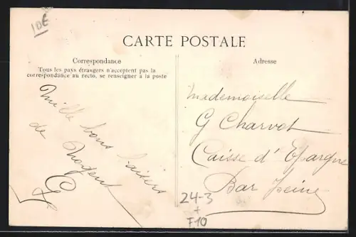 AK Nogent-sur-Seine, Le Catastrophe du 31 Octobre 1911, Le grande Malterie en construction s`est effondrée, 40 victim