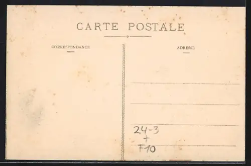 AK Nogent-sur-Seine, Le Catastrophe du 31 Octobre 1911, L`effondrement de la Grande Malterie