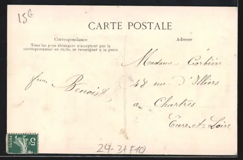 AK Nogent-sur-Seine, Le Catastrophe du 31 Octobre 1911